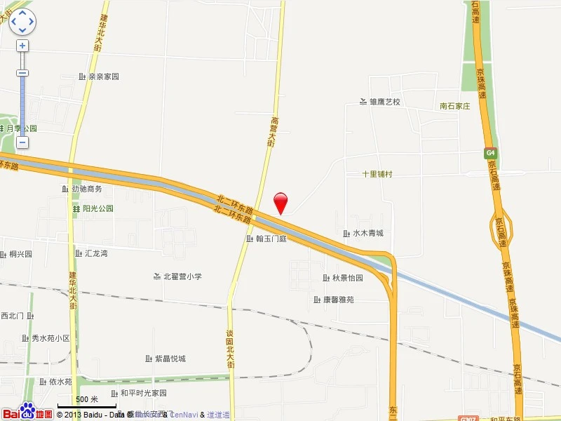 石家庄住宅楼盘 邮局宿舍 楼盘首页  长安-高营北二环东路与高营大街
