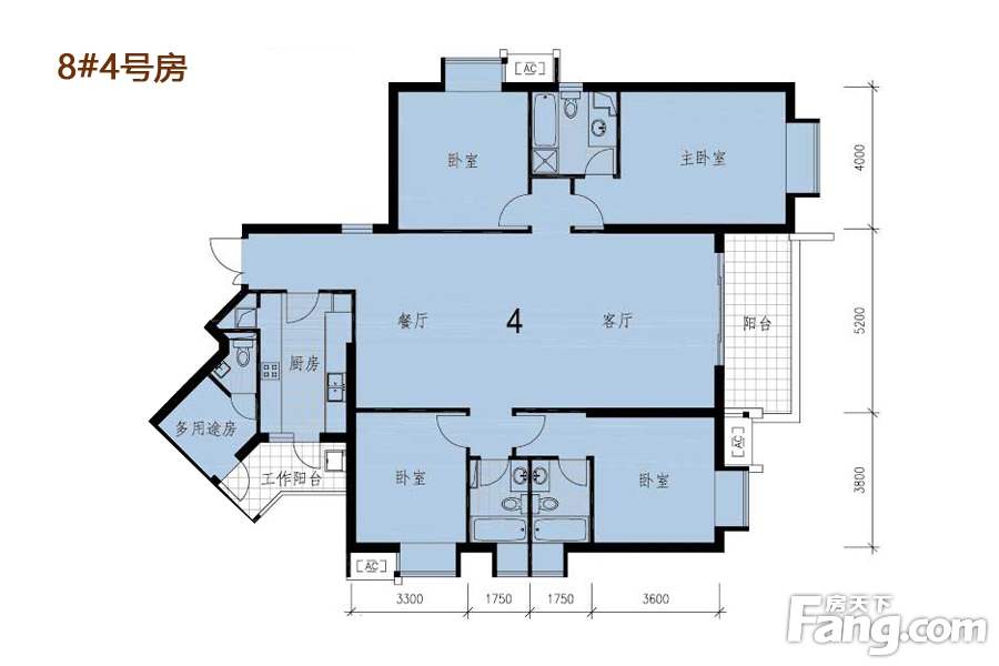 武汉江岸江汉路世纪江尚住宅楼盘出租出售信息_武汉住宅楼盘信息_3房