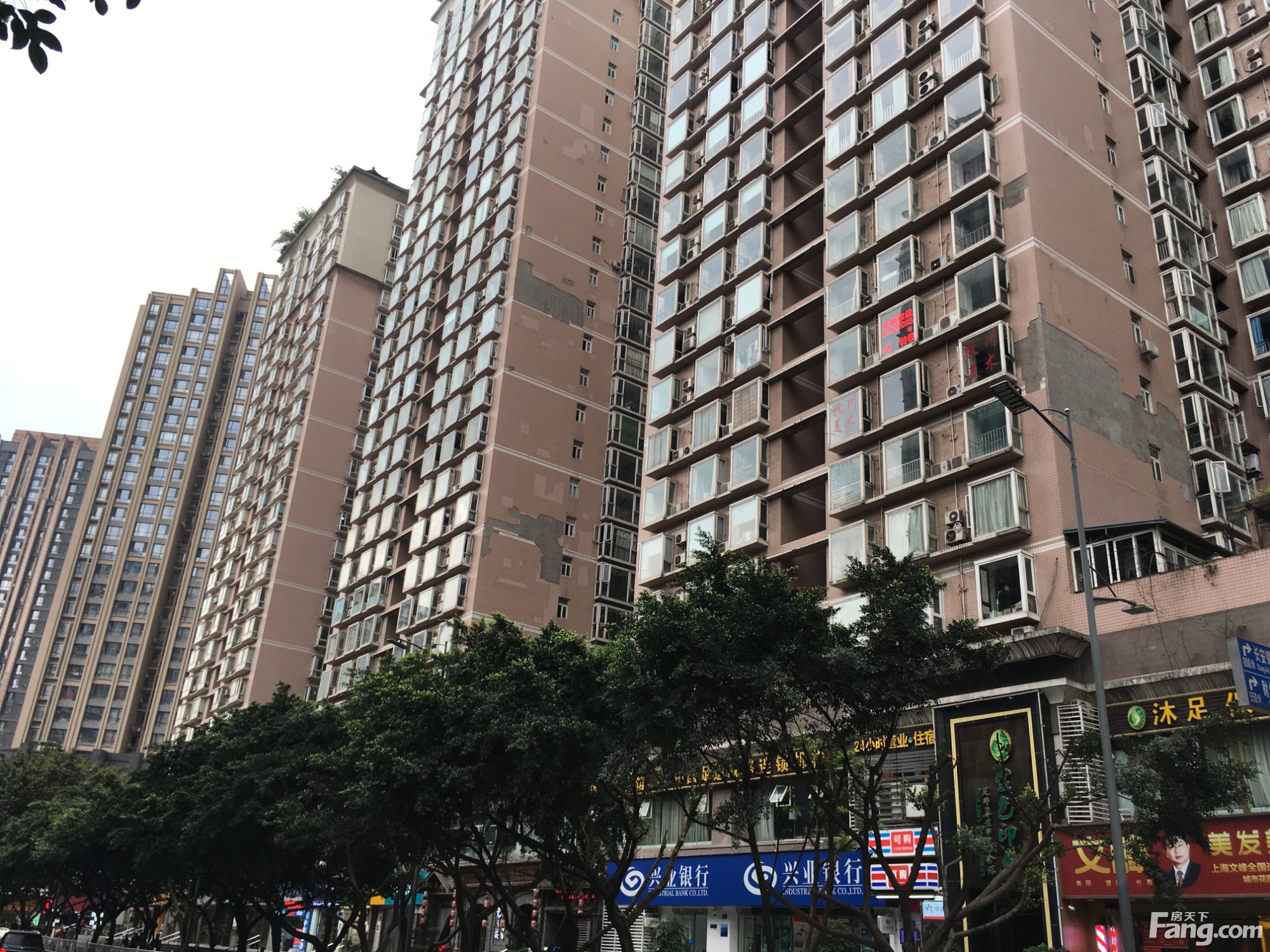 重庆渝北加州新牌坊加州城市花园住宅楼盘出租出售__3