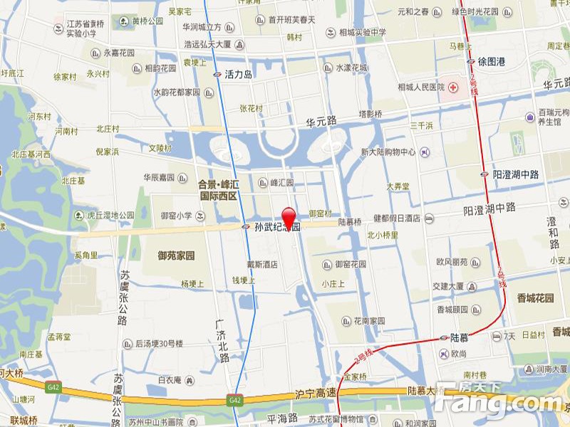 繁花中心 楼盘首页  相城-阳澄湖镇阳澄湖西路964号查看地图 物业类别